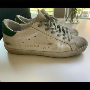 Golden Goose Superstar Sneakers - size 37